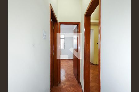 Corredor de apartamento à venda com 2 quartos, 72m² em Tijuca, Rio de Janeiro