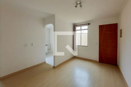 Sala de apartamento para alugar com 2 quartos, 43m² em Demarchi, São Bernardo do Campo