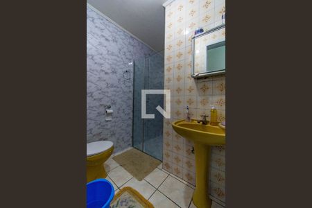 Banheiro de apartamento para alugar com 1 quarto, 54m² em Marechal Rondon, Canoas