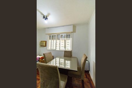 Sala  de apartamento para alugar com 1 quarto, 54m² em Marechal Rondon, Canoas