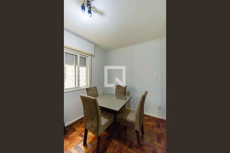 Sala  de apartamento para alugar com 1 quarto, 54m² em Marechal Rondon, Canoas