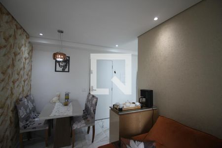 Sala de apartamento à venda com 2 quartos, 60m² em Jardim Umuarama, São Paulo