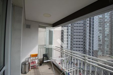 Varanda de apartamento à venda com 2 quartos, 60m² em Jardim Umuarama, São Paulo