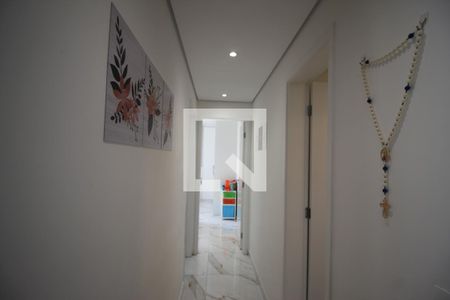 Corredor  de apartamento à venda com 2 quartos, 60m² em Jardim Umuarama, São Paulo