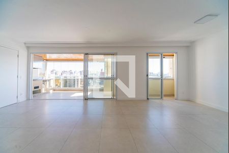 Sala de apartamento à venda com 3 quartos, 128m² em Centro, Santo André