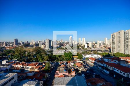 Sala - Vista de apartamento à venda com 2 quartos, 81m² em Campo Belo, São Paulo