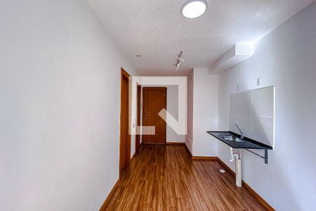 Sala de apartamento para alugar com 1 quarto, 32m² em Belenzinho, São Paulo