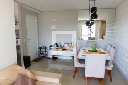 sala de apartamento à venda com 2 quartos, 70m² em Continental, Osasco