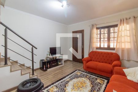 Sala de casa de condomínio para alugar com 2 quartos, 76m² em Jardim Cocaia, Guarulhos
