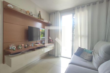 Sala de apartamento para alugar com 2 quartos, 52m² em Taquara, Rio de Janeiro