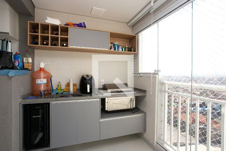 Varanda gourmet de apartamento para alugar com 2 quartos, 58m² em Penha de França, São Paulo