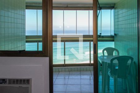 Varanda de apartamento para alugar com 1 quarto, 48m² em Barra da Tijuca, Rio de Janeiro