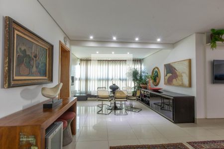 Sala de apartamento à venda com 4 quartos, 134m² em Vila da Serra, Nova Lima