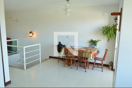 Sala de Jantar de casa de condomínio para alugar com 3 quartos, 500m² em Pechincha, Rio de Janeiro