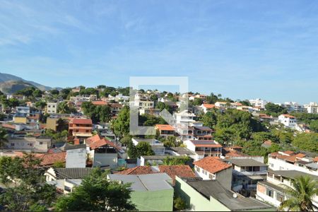 Vista da Sala de casa de condomínio para alugar com 3 quartos, 500m² em Pechincha, Rio de Janeiro