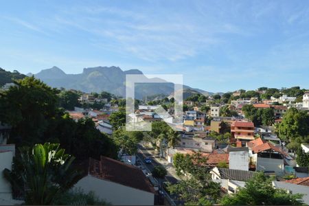 Vista da Sala de casa de condomínio para alugar com 3 quartos, 500m² em Pechincha, Rio de Janeiro