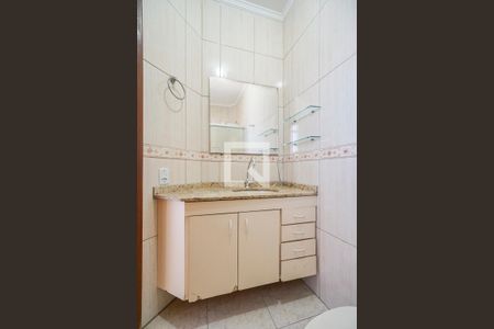 Banheiro da suíte 01 de casa de condomínio à venda com 2 quartos, 114m² em Vila Matilde, São Paulo