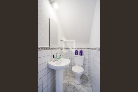 Lavabo de casa de condomínio para alugar com 2 quartos, 114m² em Vila Matilde, São Paulo