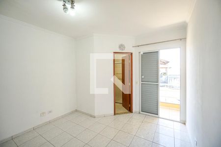 Suíte 01 de casa de condomínio para alugar com 2 quartos, 114m² em Vila Matilde, São Paulo