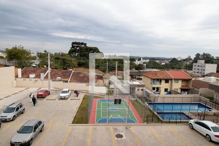 Vista da Sacada de apartamento para alugar com 2 quartos, 47m² em Pedro Moro, São José dos Pinhais