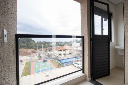 Sacada de apartamento para alugar com 2 quartos, 47m² em Pedro Moro, São José dos Pinhais