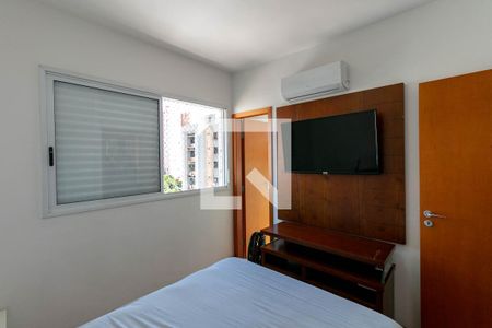 Quarto 2 de apartamento à venda com 3 quartos, 90m² em Santo Agostinho, Belo Horizonte