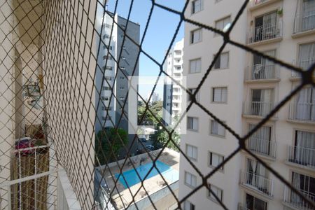 Vista da Sacada de apartamento à venda com 2 quartos, 57m² em Vila Sofia, São Paulo