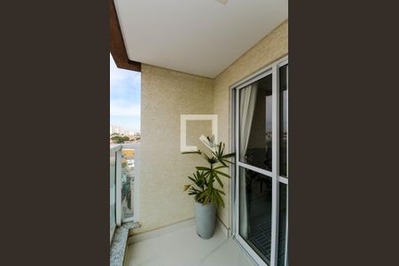 Varanda da Sala de apartamento para alugar com 2 quartos, 50m² em Jardim Munhoz, Guarulhos