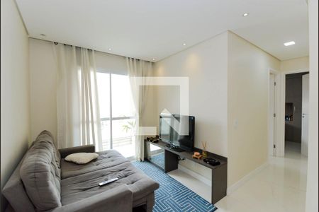 Sala de apartamento para alugar com 2 quartos, 50m² em Jardim Munhoz, Guarulhos