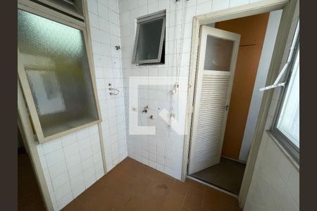 Área de Serviço de apartamento à venda com 3 quartos, 150m² em Laranjeiras, Rio de Janeiro