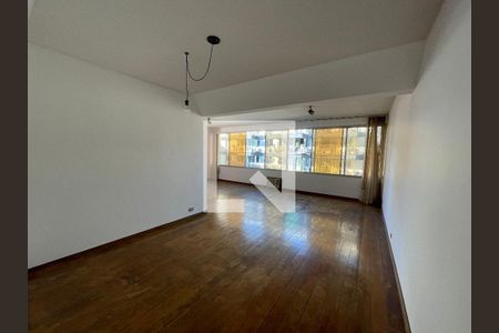 Sala de apartamento à venda com 3 quartos, 150m² em Laranjeiras, Rio de Janeiro