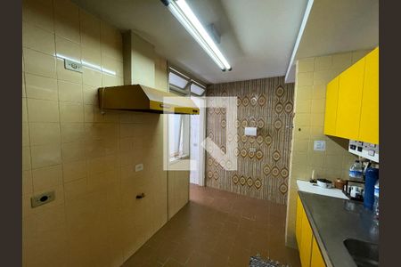 Cozinha de apartamento à venda com 3 quartos, 150m² em Laranjeiras, Rio de Janeiro