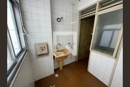 Área de Serviço de apartamento à venda com 3 quartos, 150m² em Laranjeiras, Rio de Janeiro