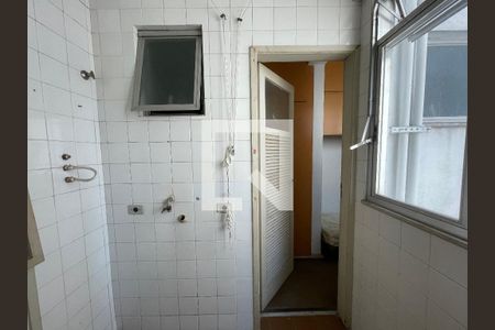 Área de Serviço de apartamento à venda com 3 quartos, 150m² em Laranjeiras, Rio de Janeiro