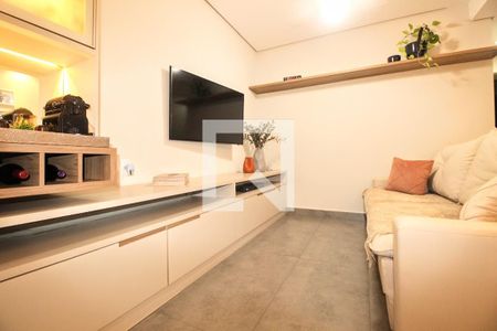 Sala  de apartamento à venda com 3 quartos, 80m² em Buritis, Belo Horizonte