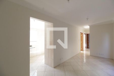 Sala de apartamento para alugar com 3 quartos, 75m² em Granada, Uberlândia