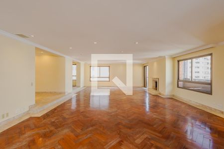 Sala de apartamento à venda com 3 quartos, 360m² em Jardim Paulista, São Paulo