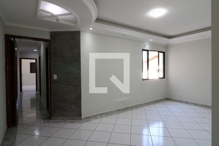 Sala de apartamento para alugar com 3 quartos, 219m² em Vila Guiomar, Santo André