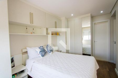 Quarto 1 - Suíte de apartamento à venda com 2 quartos, 68m² em Vila Apiai, Santo André