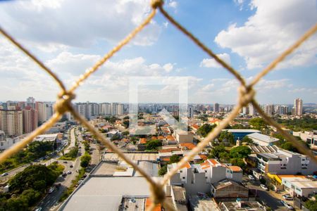 Vista da varanda de apartamento à venda com 2 quartos, 68m² em Vila Apiai, Santo André