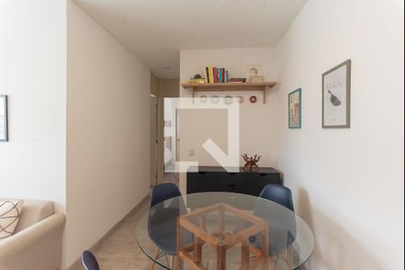 Sala de apartamento à venda com 2 quartos, 46m² em Parque Itália, Campinas