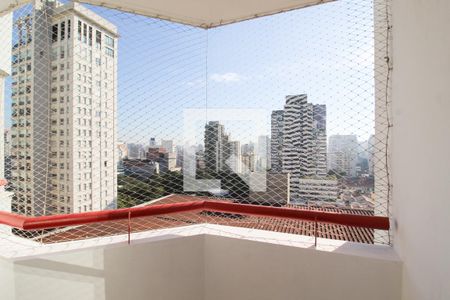 Varanda  de apartamento à venda com 2 quartos, 66m² em Vila Olímpia, São Paulo