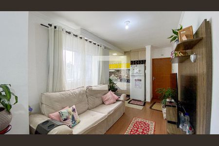 Sala - Sala de Jantar de apartamento para alugar com 2 quartos, 94m² em Vila Homero Thon, Santo André