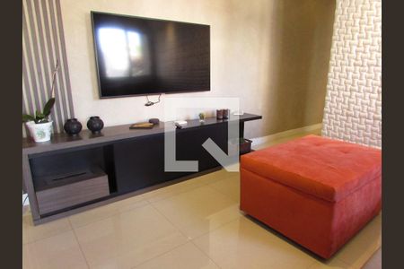 Sala de TV de apartamento para alugar com 2 quartos, 79m² em Vila Andrade, São Paulo