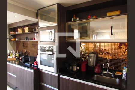 Cozinha de apartamento para alugar com 2 quartos, 79m² em Vila Andrade, São Paulo