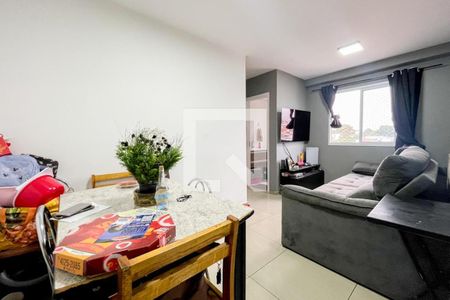 Sala de apartamento à venda com 3 quartos, 53m² em Paulicéia, São Bernardo do Campo