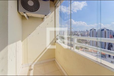Varanda de apartamento à venda com 2 quartos, 58m² em Cambuci, São Paulo