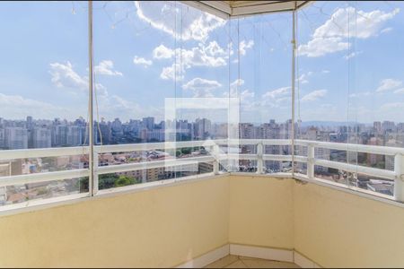 Varanda de apartamento para alugar com 2 quartos, 58m² em Cambuci, São Paulo