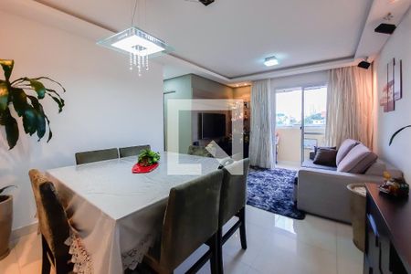 Sala de apartamento para alugar com 2 quartos, 58m² em Baeta Neves, São Bernardo do Campo