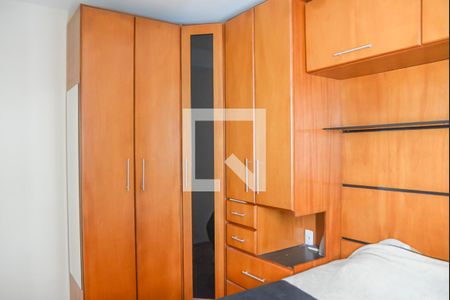 Quarto Suíte de apartamento à venda com 2 quartos, 55m² em Jardim Calux, São Bernardo do Campo